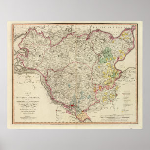 Holstein, Duitsland Poster