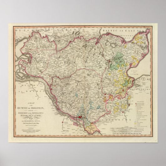 Holstein, Duitsland Poster (Voorkant)