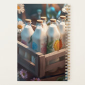 Holstein in een Daisy Field Planner (Achterkant)