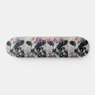 Holstein Koe Anjers Boerderij gepersonaliseerd Skateboard