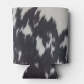 Holstein Koe Faux Leather Natural Kijk Blikjeskoeler (Achterkant)