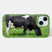 Holstein Koe Grazing in pasta Case-Mate iPhone Case (Achterkant (horizontaal))