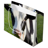 Holstein Koe Groot Cadeauzakje (Voorkant Gekanteld)