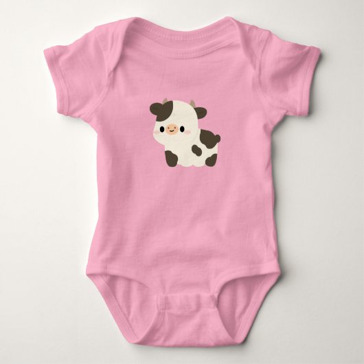 Holstein Koe Romper (Voorkant)