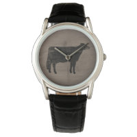 Holstein Koe Silhouette
