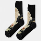 Holstein Koe sokken (Links)