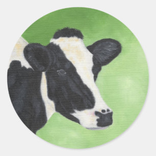 Holstein koe sticker