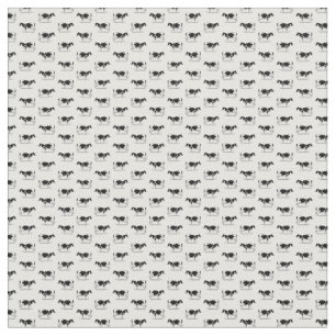 Holstein-koeienverbinding met CUSTOM BG COLOR Stof
