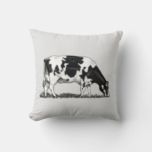 Holstein Melkkoe Kussen