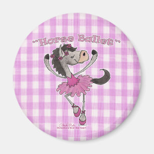 Holsteiner Horse Ballet Magneet