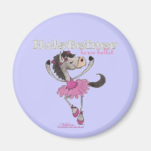 Holsteiner Horse Ballet Magneet