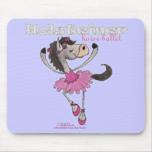 Holsteiner Horse Ballet Muismat