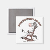 Holsteiners Rock! Magneet (Voorkant / Achterkant)