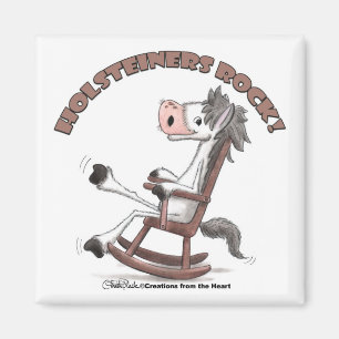 Holsteiners Rock! Magneet