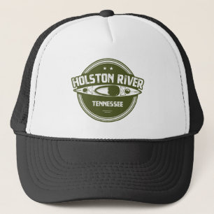 Holston River Tennessee Kajakvaren Trucker Pet