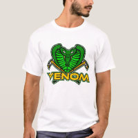 Holt 57 - T-shirt de joueur de venin