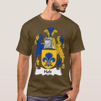 Holt Coat of Arms Family Crest T-shirt