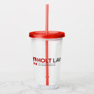 Holt Law Acryl Drinkbeker