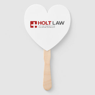 Holt Law handheld hartvormige ventilator Handwaaier