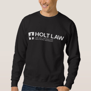 Holt Law Kleur Zwart, Mannen Trui