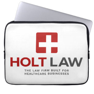 Holt Law Neoprene Housse pour Ordinateur Portable