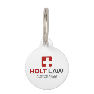 Holt Law Pet Tag Huisdierpenning