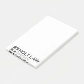 Holt Law Post-it® Notes (Schuin)
