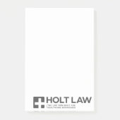 Holt Law Post-it® Notes (Voorkant)