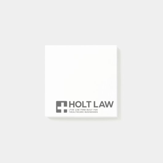 Holt Law Post-it® Notes (Voorkant)