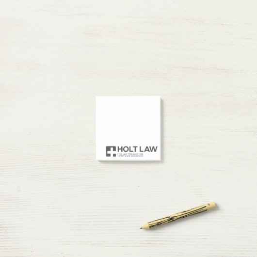 Holt Law Post-it® Notes (Op bureau)
