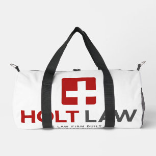 Holt Law Print Cut Naai Kleine Duffel Bag Plunjezak