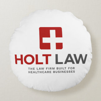 Holt Law Round Pillow Rond Kussen
