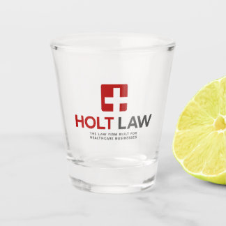 Holt Law Shot Glass Glas