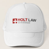 Holt Law Trucker Hats Trucker Pet (Voorkant)