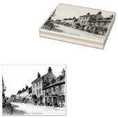 Holt, Norfolk,  schets Rubberstempel (Gestempeld)