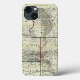 Holt's nieuwe kaart, Wyoming iPhone 13 Hoesje