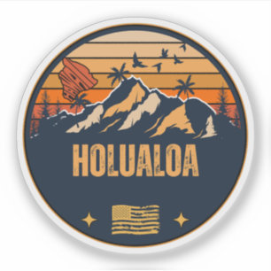 Holualoa, Hawaï Sticker