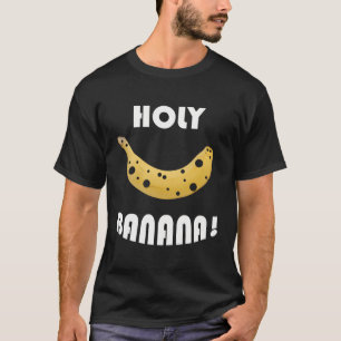Holy Banana Funny Fruit Bananas Shirt met lange mo
