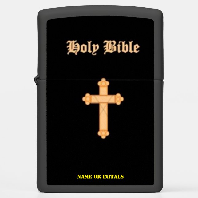 HOLY BIBLE (Voorkant)