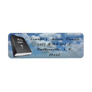 HOLY BIBLE ETIKET