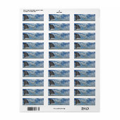 HOLY BIBLE ETIKET (Full Sheet)
