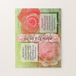 Holy Bible Puzzle – 252 Piece Christian Jig-Puzzle Legpuzzel