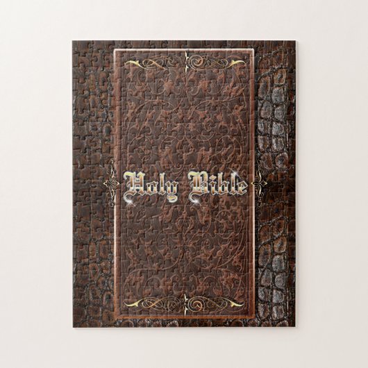 Holy Bible Puzzle – 252 Piece Christian Jigsaw (Vertical)