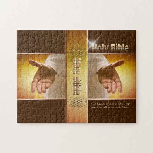 Holy Bible Puzzle – 252 Piece Inspirational Jigsaw (Horizontal)