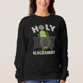 Holy Blockamole Volleyball Player Blocker Guacamol Trui (Voorkant)