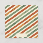 Holy Cannoli! First Birthday  Informatiekaartje (Achterkant)