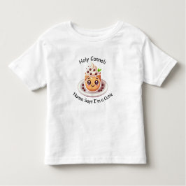 Holy Cannoli Nonna zegt dat ik een schattig T-shir Kinder Shirts