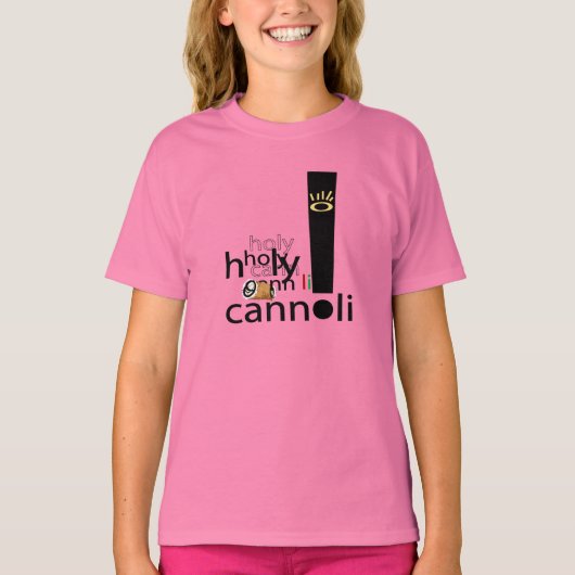 holy cannoli t-shirt (Voorkant)