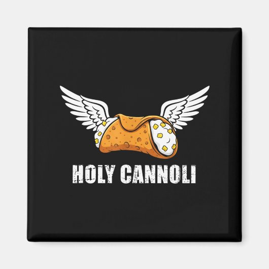 Holy Cannoli Tri-blend Funny Quote  Magneet (Voorkant)