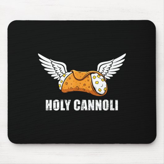 Holy Cannoli Tri-blend Funny Quote  Muismat (Voorkant)
